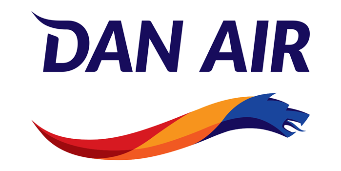 Logo for Dan Air