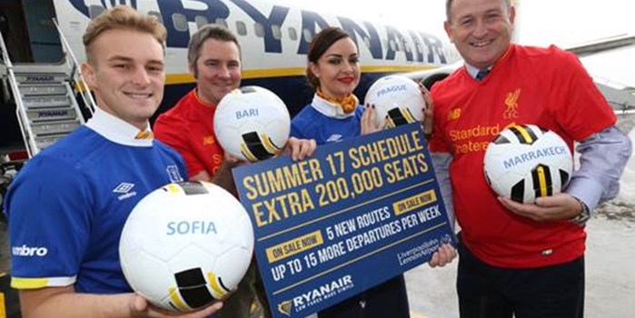 Ryanair Summer 17 launch