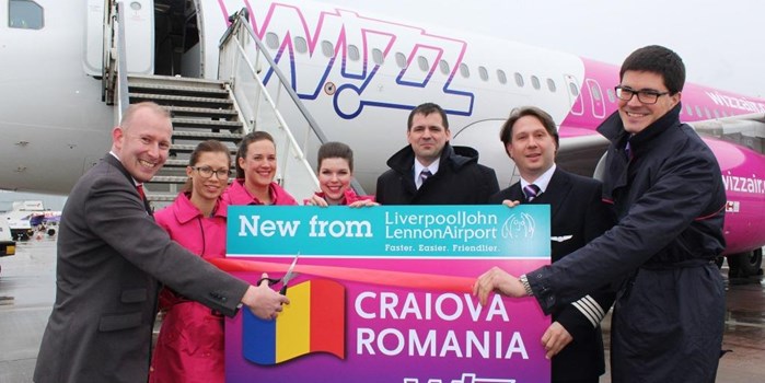 Wizz Air Craiova Launch