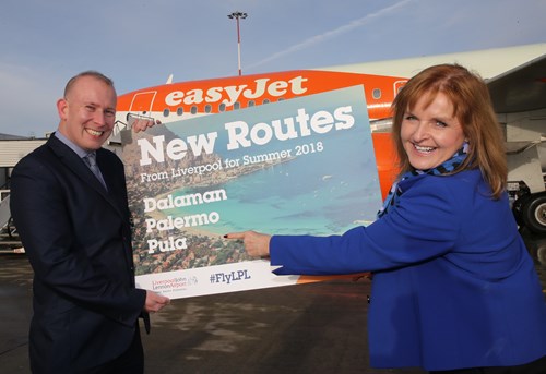 easyJet launch three new services