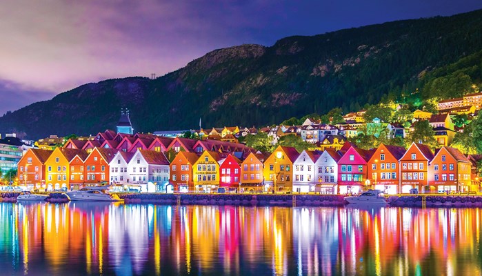 Cheap Flights to Bergen, Norway from Liverpool Airport