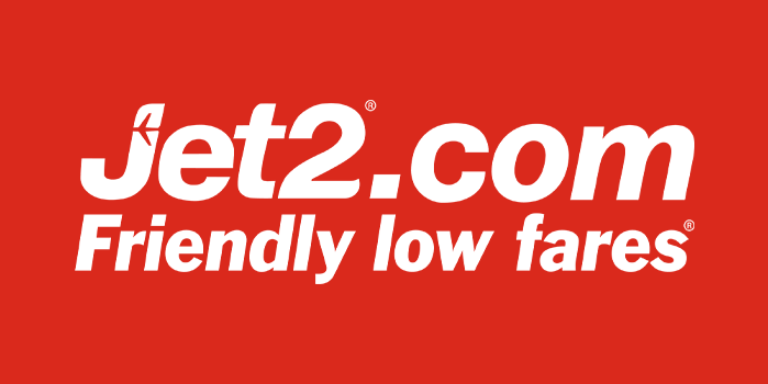Jet2.com Friendly low fares logo