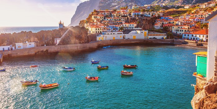 Madeira, an island of Portugal